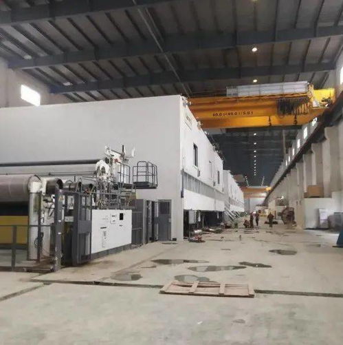 熱點(diǎn) 江西蘆林紙業(yè)年產(chǎn)30萬噸瓦楞紙生產(chǎn)線順利開機(jī)出紙