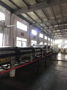 浙江金華一老板繼續轉讓瓦楞紙板生產線,物美價廉