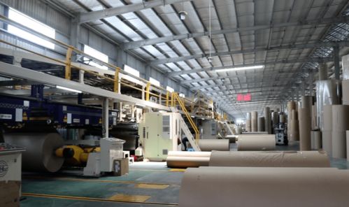 紙板 投資1.2億的包裝項(xiàng)目加快建設(shè),項(xiàng)目一期已先行投產(chǎn)