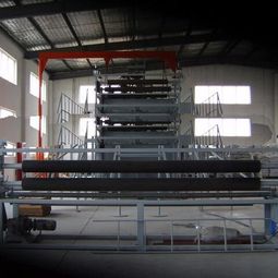 漳縣復合排水網生產線生產廠家